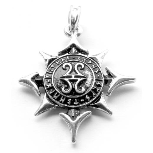 Star of the Aesir (Pendant in silver)