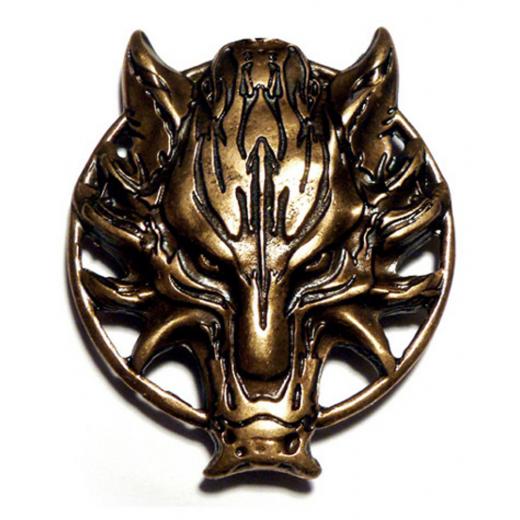 Fenris (rivets in antique brass)