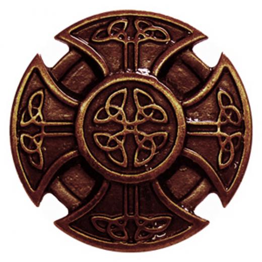 Cross of the Celts (rivets in Old Bronze)