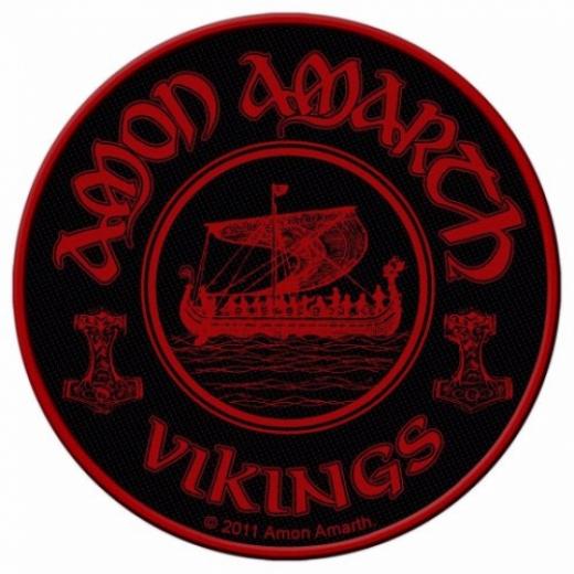 Amon Amarth - Vikings Circular (Patch)