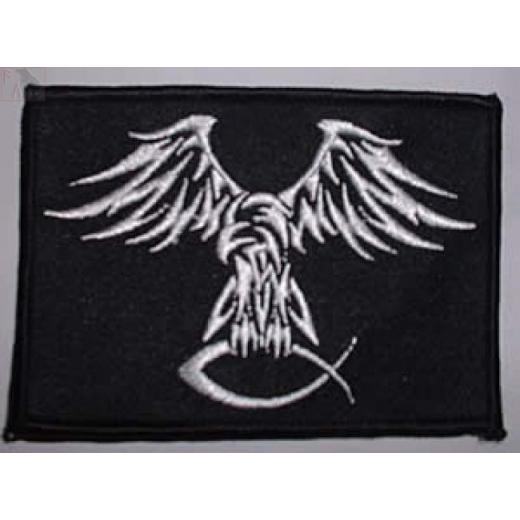 Adler greift Fisch (Patch)