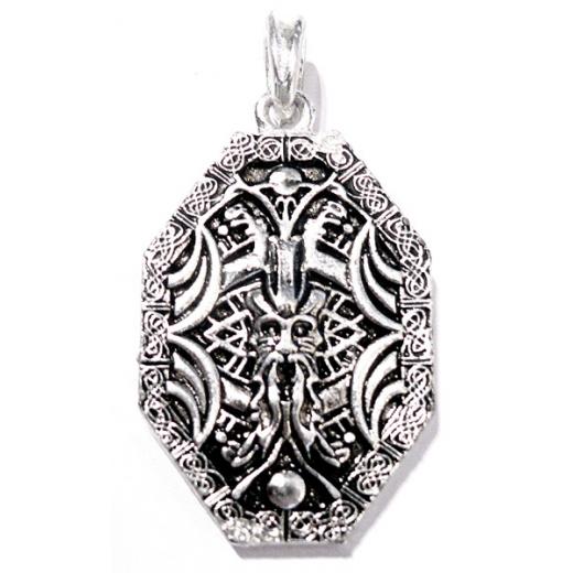 Wotan (Pendant in silver)