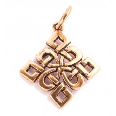 Rigani - Celtic Knot (Pendant in Bronze)
