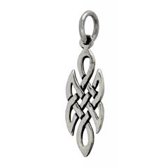 Celtic Unity - keltischer Knoten (Kettenanhänger in Silber)