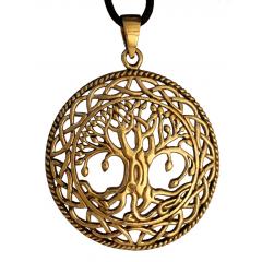 Runa Tree of Life (Pendant in Bronze)