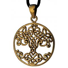 Varuna - Celtic Tree of Life (Pendant in Bronze)