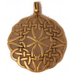 Large Celtic Knot Syanna (Pendant in Bronze)