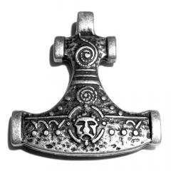 Hiddensee Hammer (Pendant in antiqued silver)