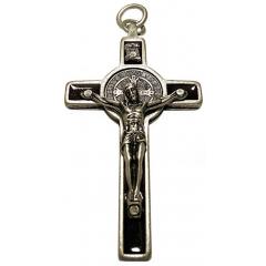 The Holy Cross (Pendant in antiqued silver)