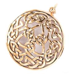 Waldrina - Celtic Bonding (Pendant in Bronze)