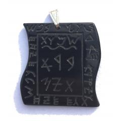 Incarnation-Kabbalah (necklace pendant from horn)