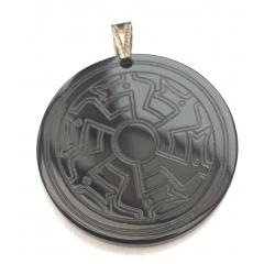 Amulet in the animal style of a decorative plate (Pendant from Horn)