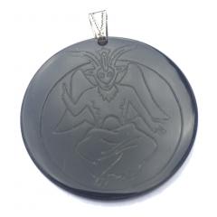 Baphomet (Pendant of horn)