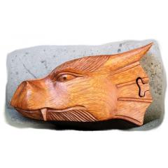 Dragon head - Falor (wooden jewelery box)