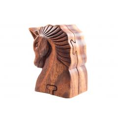 Sleipnir - Horse (Wooden Jewelery Box)