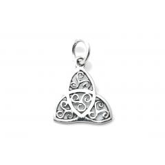 Harmony - Celtic Pendant (Pendant in Silver)