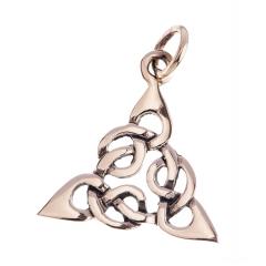 Isea - Celtic Triangle (Pendant in Bronze)