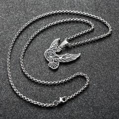 Raven - Hugin & Munin (Pendant in Silver)