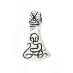 Small Viking Axe (pendant in silver)