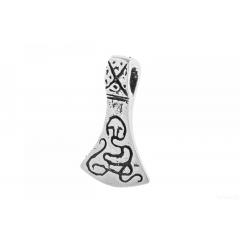 Small Viking Axe (pendant in silver)