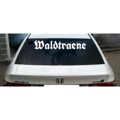 Waldtraene (Window-Carsticker)