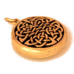 Celtic amulet Acana (Pendant in Bronze)