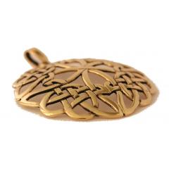 Large Celtic Knot Syanna (Pendant in Bronze)