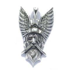 Odin - Wikingeranhänger (Kettenanhänger in Silber)