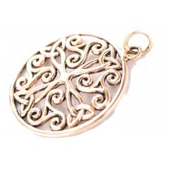 Aurea - Celtic Cross (Pendant in Bronze)