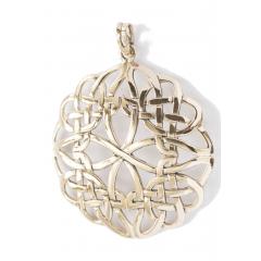 Large Celtic Knot Syanna (Pendant in Bronze)