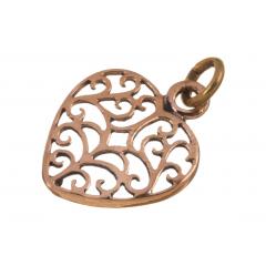 Mirja - Celtic Heart (Pendant in Bronze)