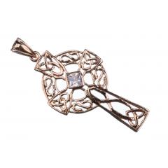 Arcana - Celtic Cross (Pendant in Bronze)