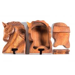 Sleipnir - Horse (Wooden Jewelery Box)