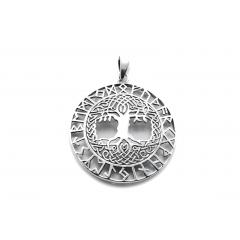 Tree of Life - Baruna (Pendant in silver)