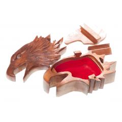 Eagle - Arcan (wooden jewelry box)