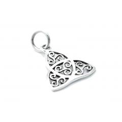 Harmony - Celtic Pendant (Pendant in Silver)