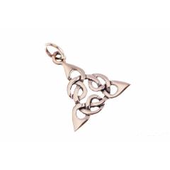 Isea - Celtic Triangle (Pendant in Bronze)