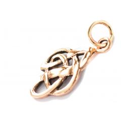 Nicana - Celtic knot (Pendant in Bronze)