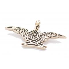 Arcon - keltischer Adler (Kettenanhänger in Bronze)