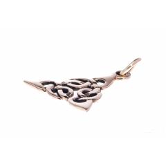 Isea - Celtic Triangle (Pendant in Bronze)