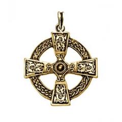 Celtic Cross (Pendant in Gold)