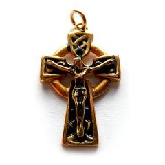 Celtic Crucifix (Pendant in Gold)
