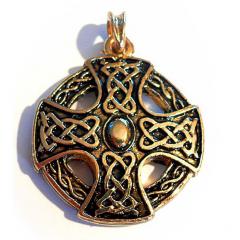Main Cross of the Celtic (Pendant in Gold)