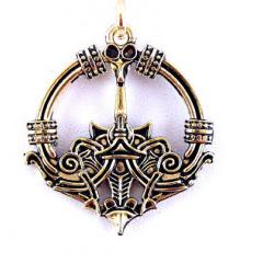 Haithabu Amulett (Kettenanhänger in Gold)