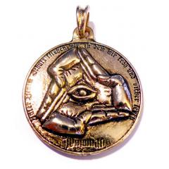 Illuminati (Pendant in gold)