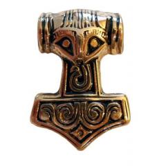 Thorhammer (Pendant in gold)
