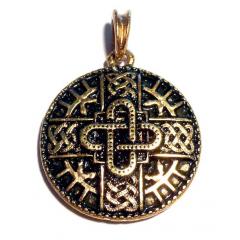 Merovings Amulett (Pendant in gold)
