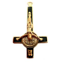 Petruskreuz (Kettenanhänger in Gold)