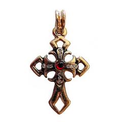 Valkyries Cross (Pendant in gold)