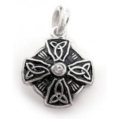 Celtic Star (Pendant in silver)